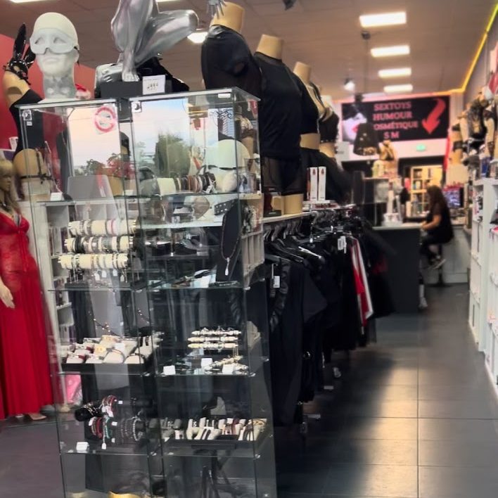 sexshop 300 m2 Nimois